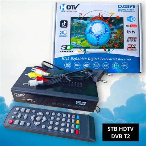 Set Top Box DVB-T2