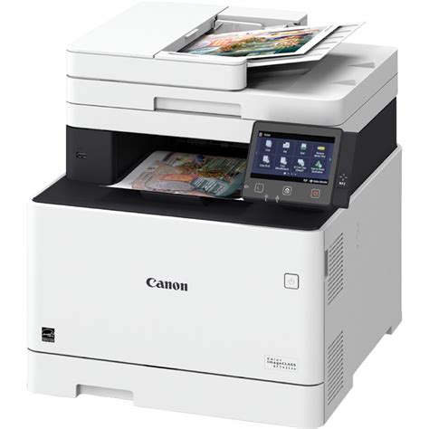 Set Up Printer Canon Mf743cdw