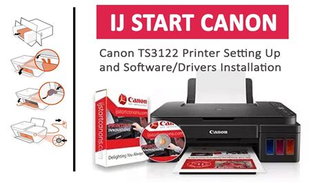 Set Up Printer Canon Ts3122