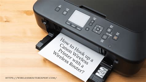 Set Up Your Wireless Canon Printer
