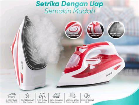 Setrika Uap