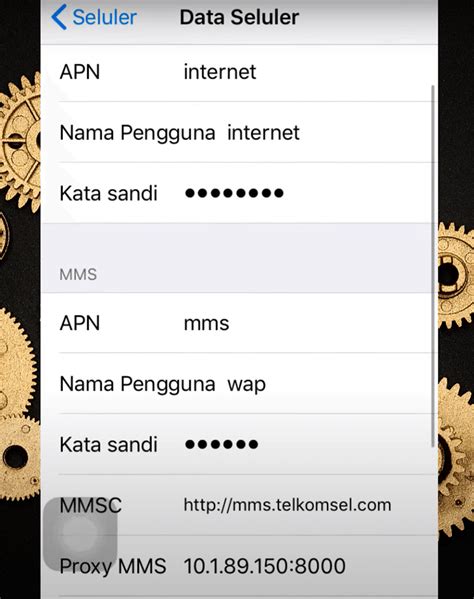 Setting APN