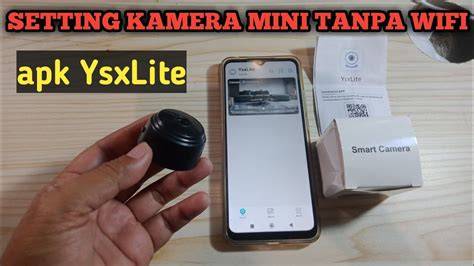 Setting Aplikasi Kamera