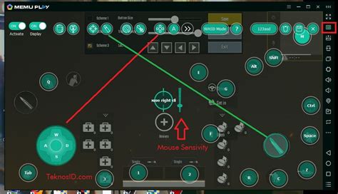 Setting Kontrol Emulator