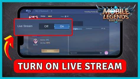 Setup Perangkat Live MLBB