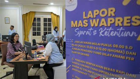 Setwapres Tingkatkan Layanan 'Lapor Mas Wapres'