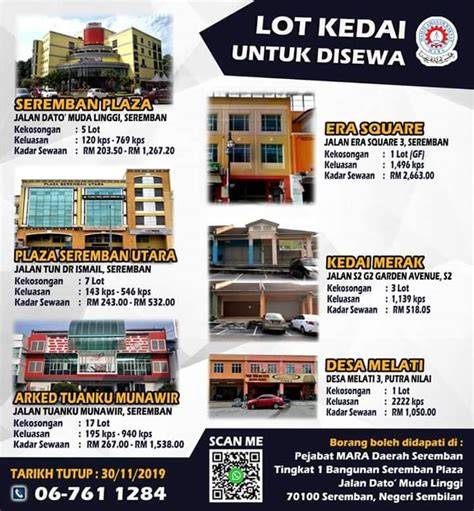 Sewa Kedai