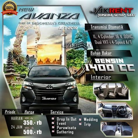 Sewa Mobil Jakarta