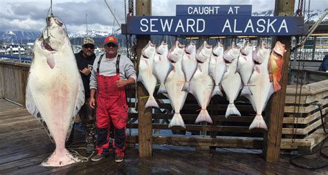 Seward Alaska Fishing Charter Fish
