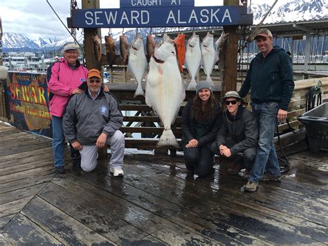 Seward Alaska Fishing Charter Gear
