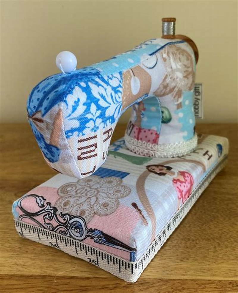 Sewing Machine Pincushion Pattern