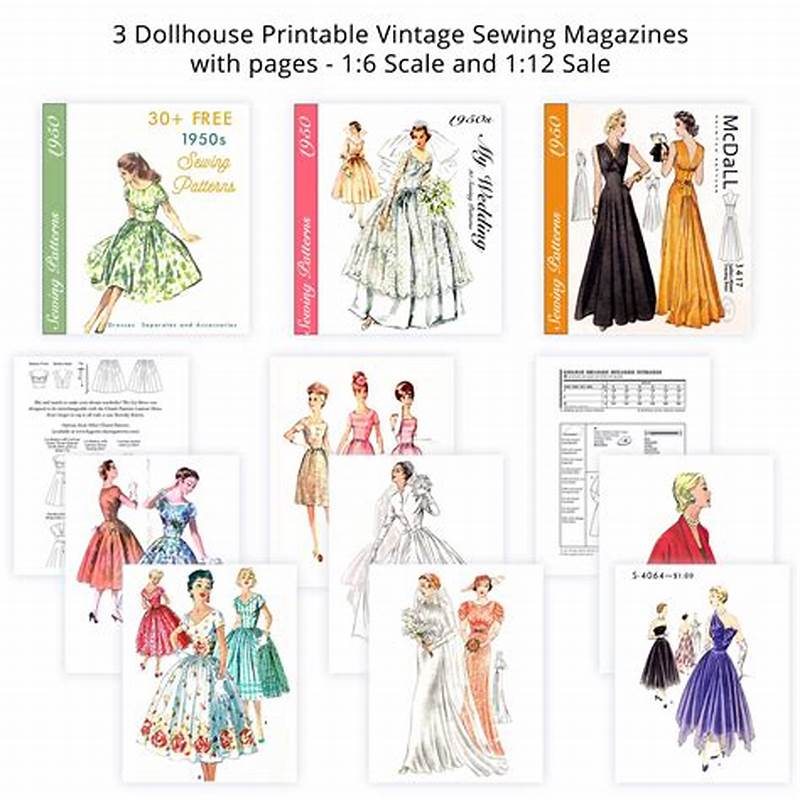 Sewing Pattern Books