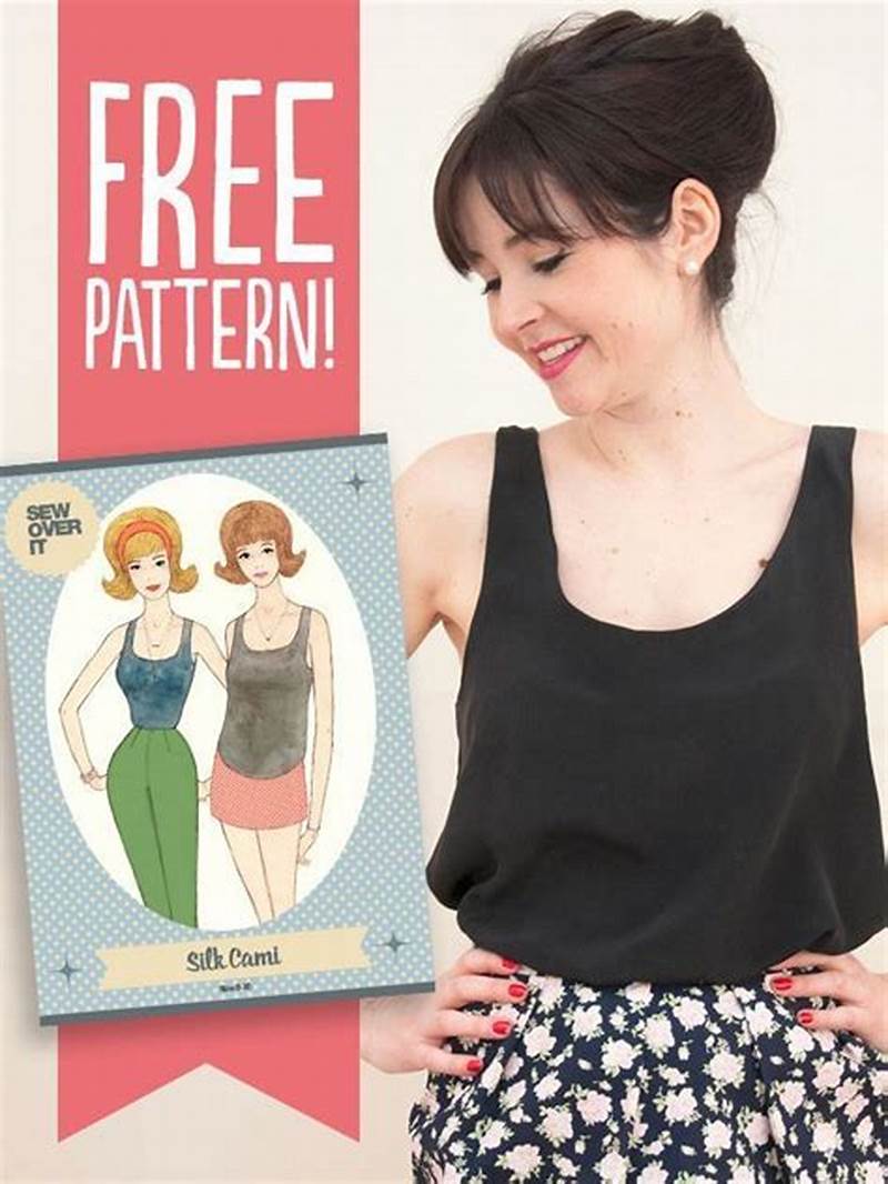 Sewing Pattern Cami