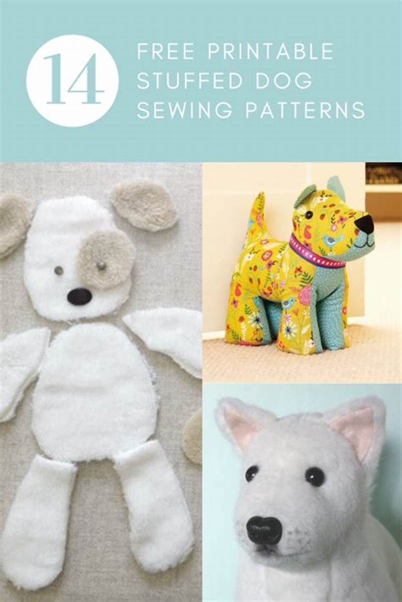 Sewing Pattern For Dog