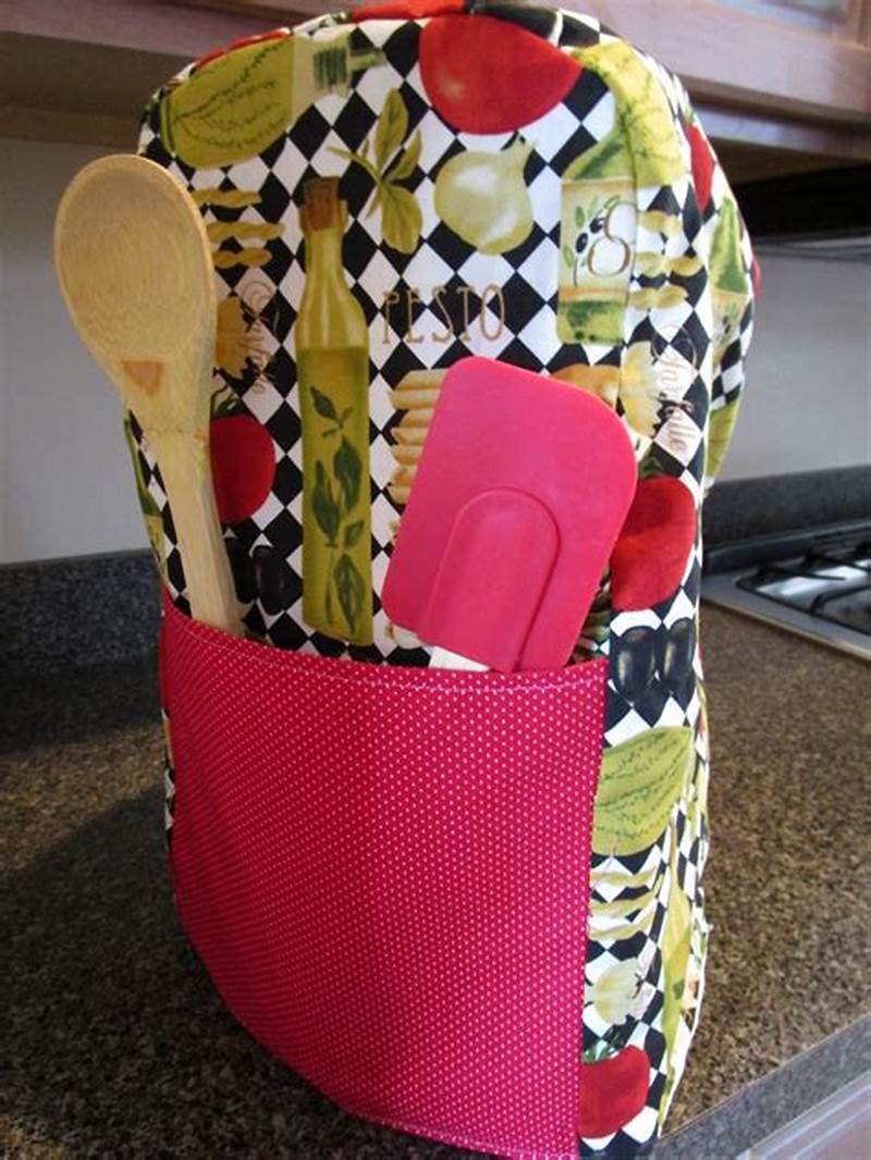 Sewing Pattern For Food Processor Cover