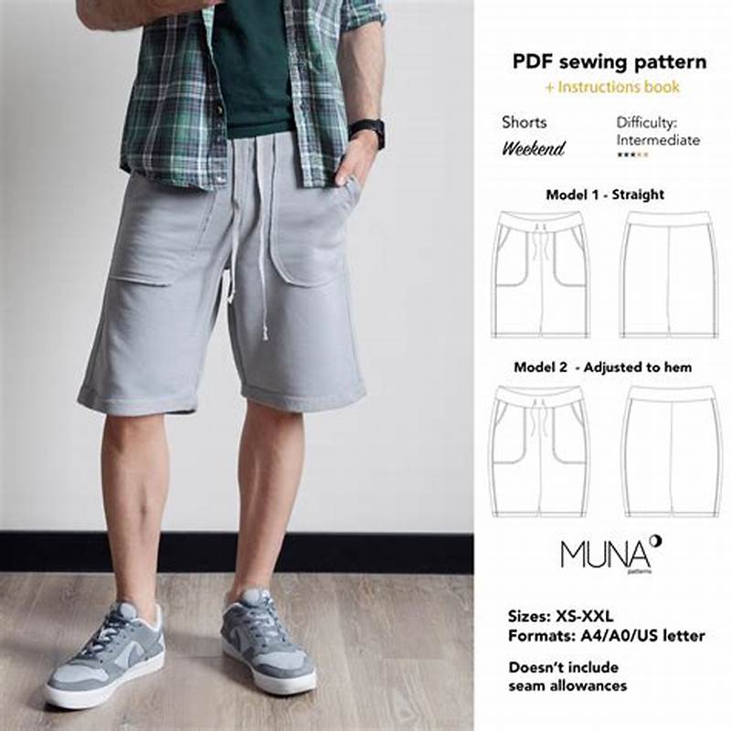 Sewing Pattern For Men