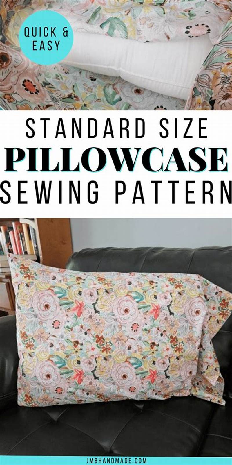 Sewing Pattern For Pillowcase