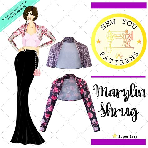 Sewing Pattern For Shrug