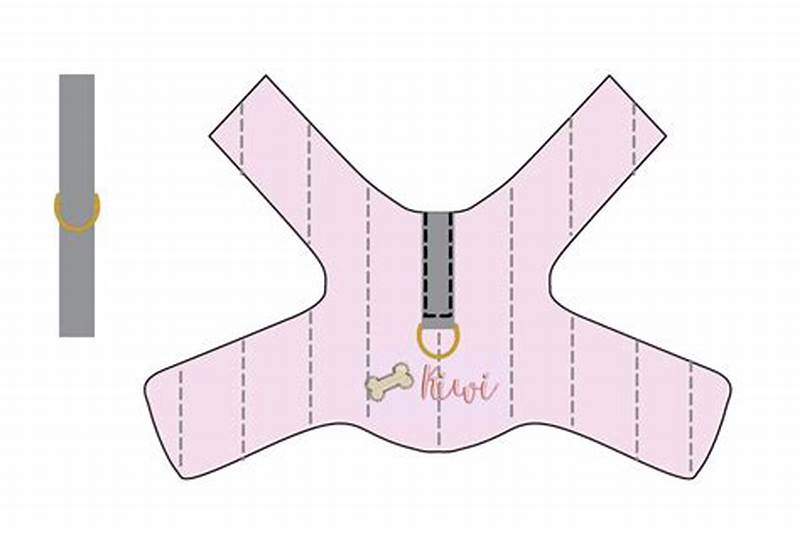 Sewing Pattern For Step In Dog Harness