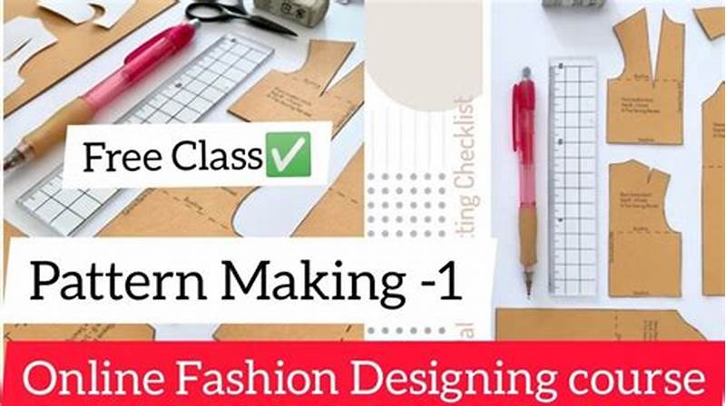 Sewing Pattern Making Course