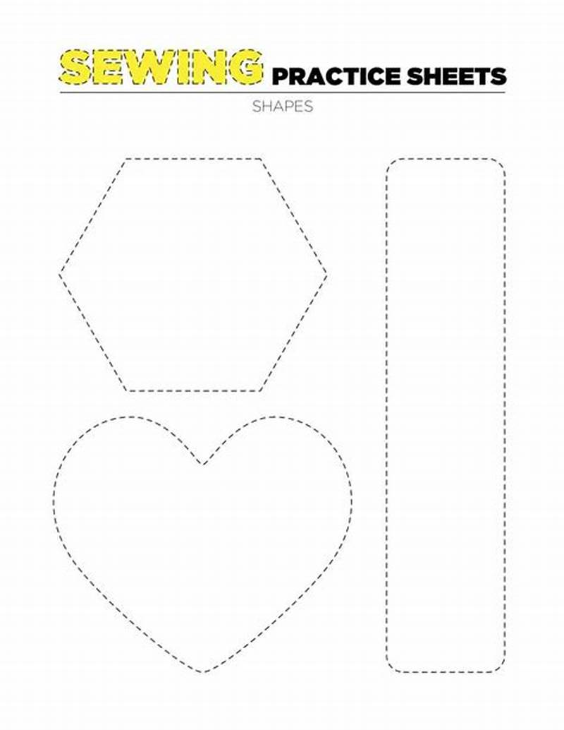 Sewing Pattern Sheets
