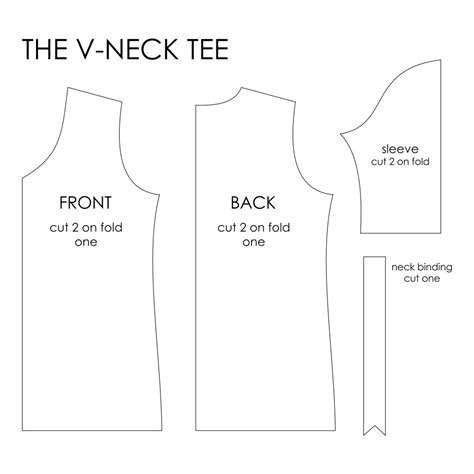 Sewing Pattern Templates