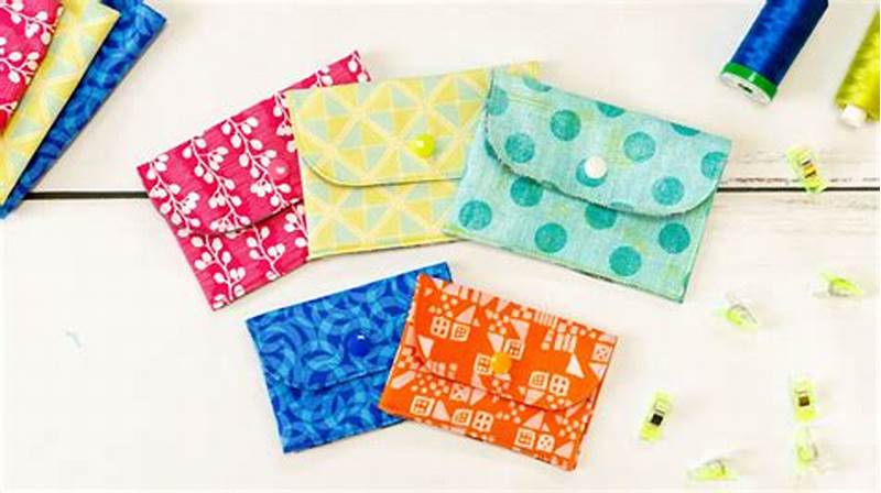 Sewing Wallet Pattern