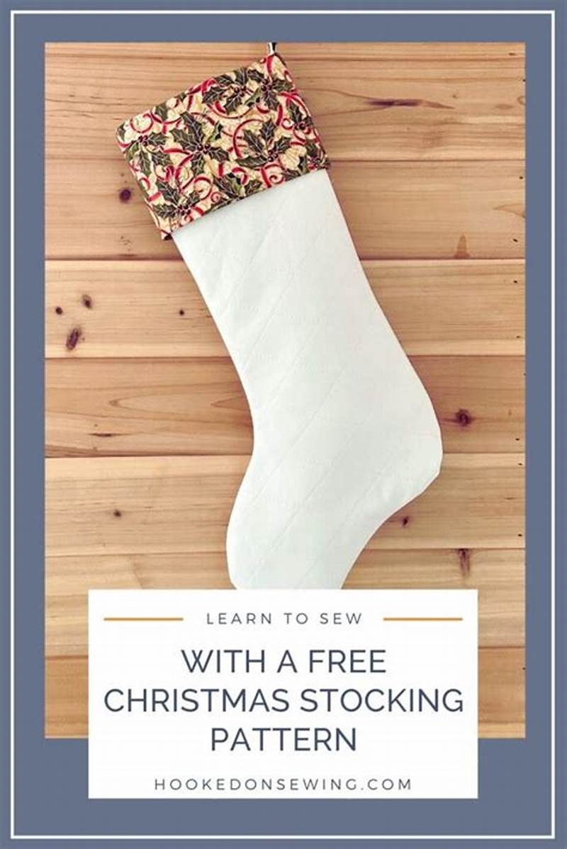 Sewn Stocking Pattern