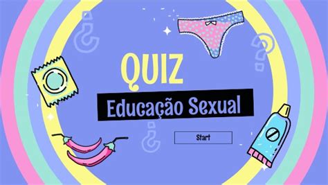 Sex Education Quiz Game