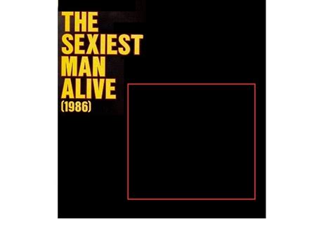 Sexiest Man Alive Template