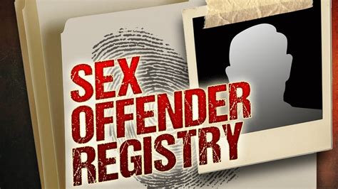 Sexual Offender Registry