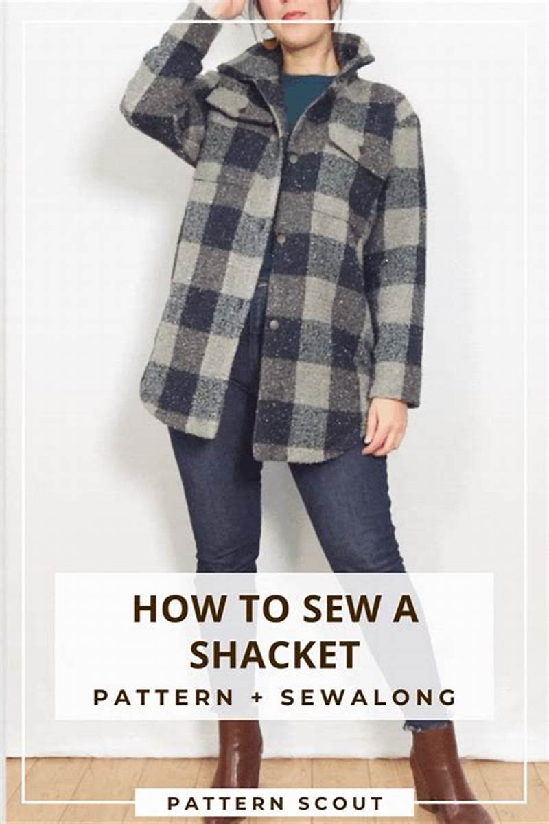 Shacket Sewing Pattern