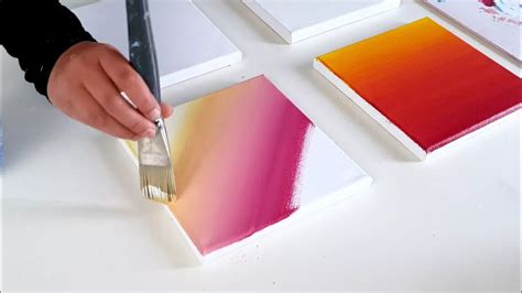 Techniques Acrylic Paints
