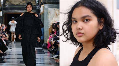 Shahnaz Indira Model Plus Size Indonesia