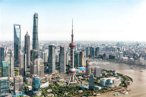 Shanghai financial district