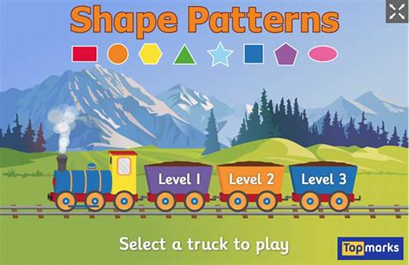 Shape Pattern Games