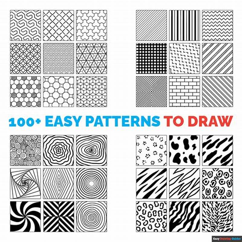 Shapes Pattern Drawing