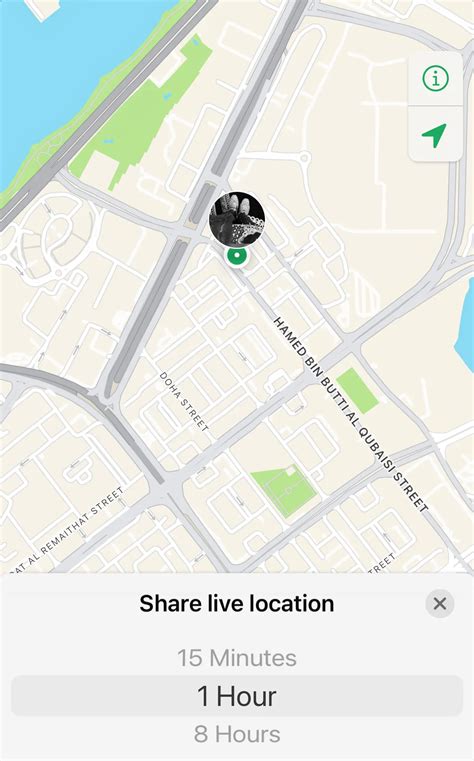 Share Live Location