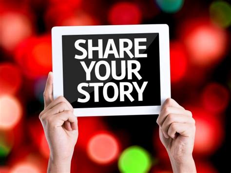 Sharing Your Story on Other Platforms