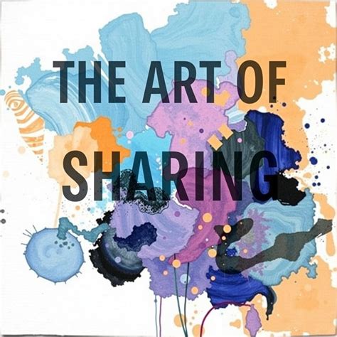 Sharing artwork