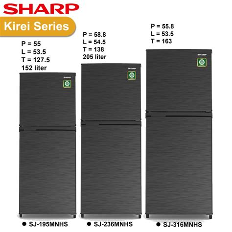 Sharp Kirei Series