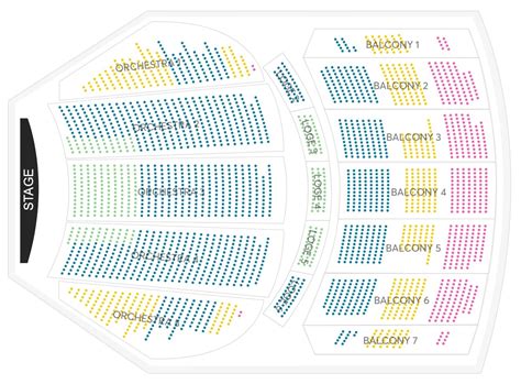 Sheas Theater Seating Chart