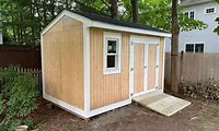 Shed Plans 12X8