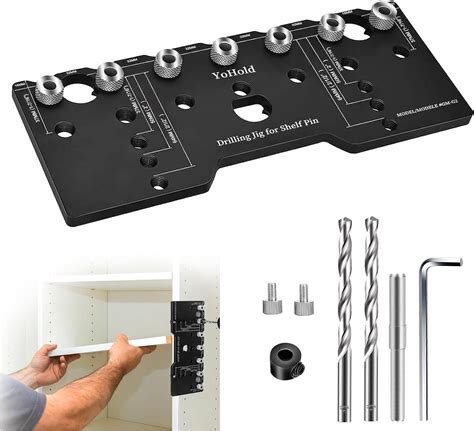 Shelf Drilling Template