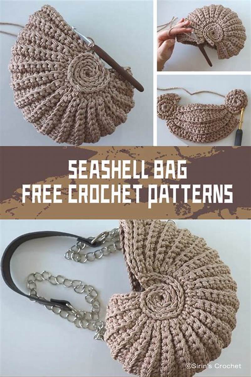 Shell Bag Crochet Pattern