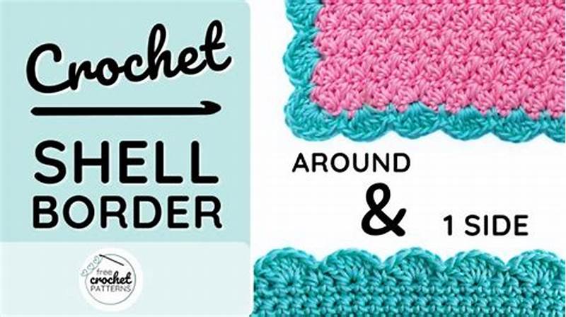 Shell Border Crochet Pattern