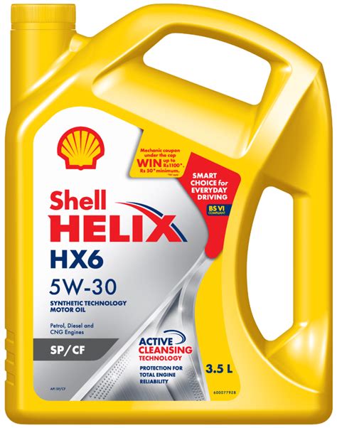 Shell Helix HX6 Blue Bottle