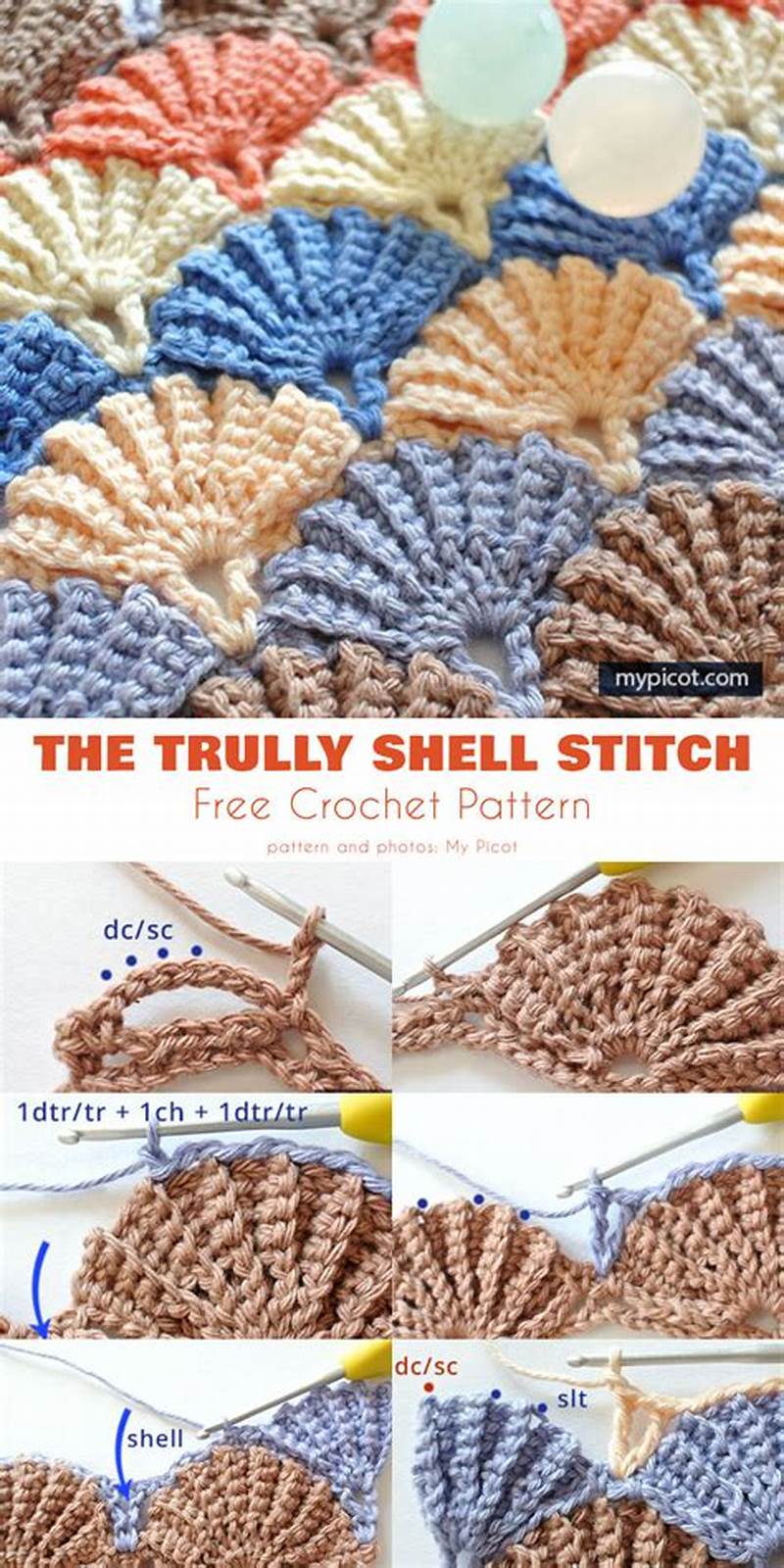 Shell Pattern Crochet