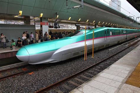 Shinkansen train