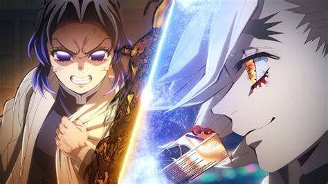 Shinobu vs Doma Demon Slayer